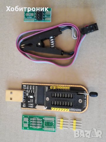 Програматор CH341A за серийни памети