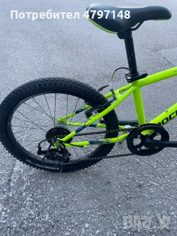 Велосипед  20 цола, снимка 6 - Велосипеди - 54346842