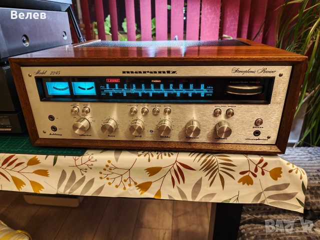 Marantz 2245, снимка 2 - Ресийвъри, усилватели, смесителни пултове - 53344083