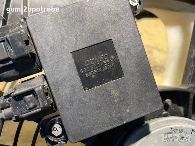 Дифузьор с Вентилатор Охлаждане 288000-7081 Mazda CX3 77kW 1.5дизел 2015, снимка 4 - Части - 53297404