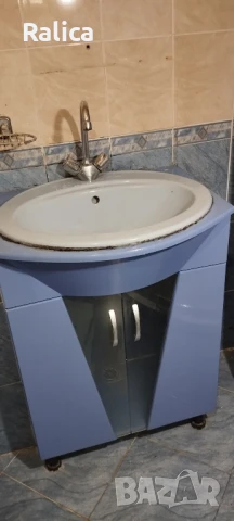 ПВЦ Шкаф с мивка, снимка 2 - Шкафове - 50561231