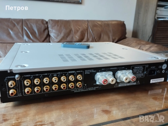 Onkyo A-1VL, снимка 2 - Ресийвъри, усилватели, смесителни пултове - 52028322