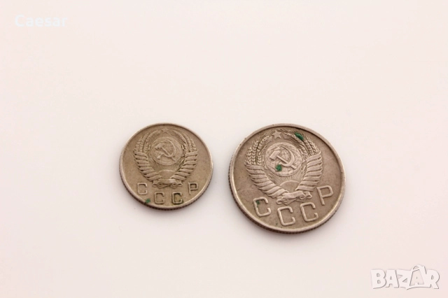 СССР копейки комплект, снимка 8 - Нумизматика и бонистика - 52085840