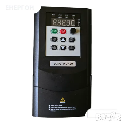 Монофазен честотен инвертор към ТРИФАЗЕН мотор 220v - 380v регулатор, снимка 7 - Друга електроника - 47553460