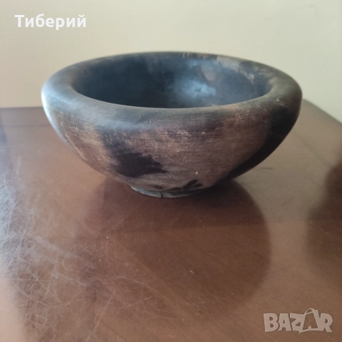 Дървена купа/хаванче, снимка 4 - Кутии за храна - 52219169