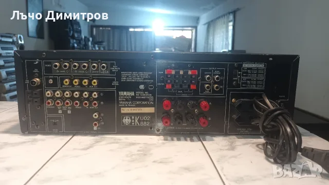 YAMAHA RX-V393RDS, снимка 7 - Ресийвъри, усилватели, смесителни пултове - 55898656