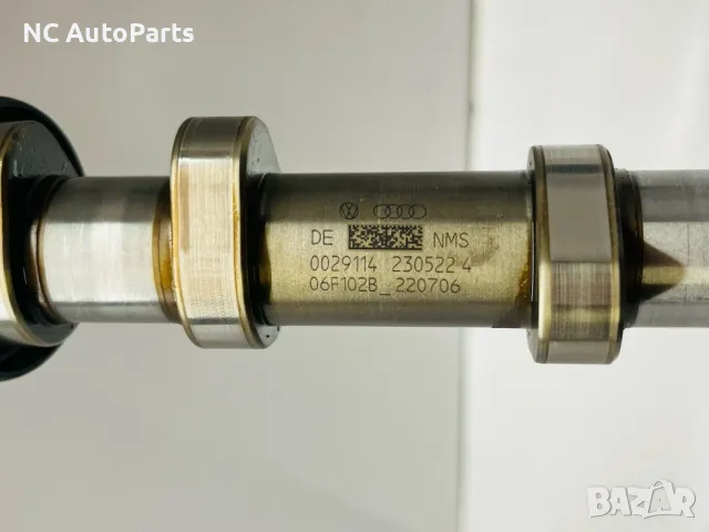 Разпределителен вал за Audi Ауди А3 VW Golf MK5 8P1 2.0 GTI 200 коня BWA 06F102B 06F109088J 2008 , снимка 5 - Части - 50180310