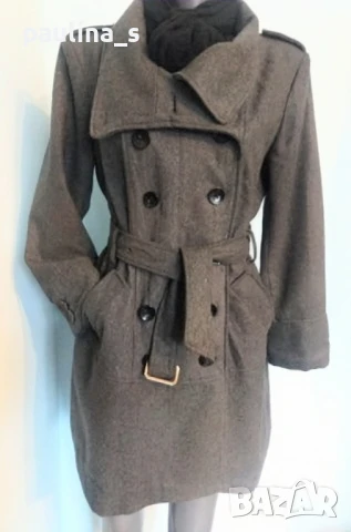 Два различни броя / Вълнено палто "Yessica" special selection и "Jean Pascale" / голям размер , снимка 5 - Палта, манта - 43786167