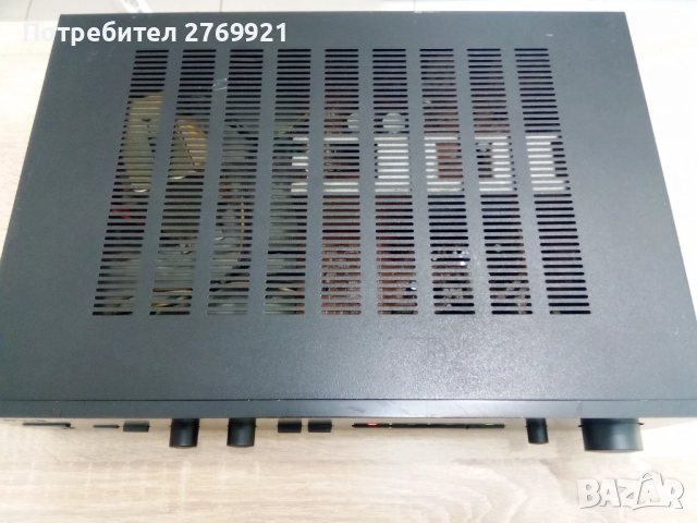 Усилвател TEAC A X35MKII  2x50W, снимка 4 - Ресийвъри, усилватели, смесителни пултове - 52177276