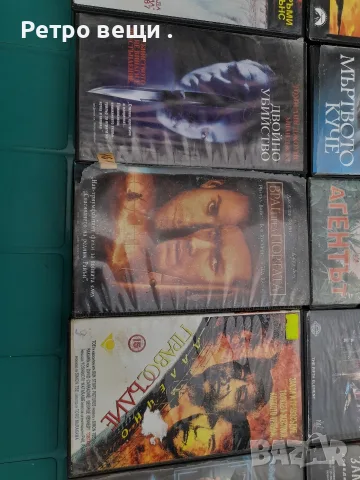 Видеокасетки.10 броя, снимка 3 - Екшън - 56449935
