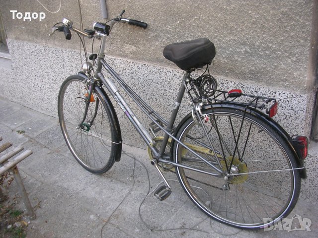 Оригинален германски велосипед  28 цола., снимка 6 - Велосипеди - 38438928