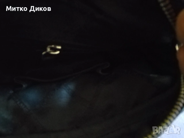 Чанта естествена кожа маркова на Silver Flame 24х22х7 см като нова, снимка 9 - Чанти - 53878851