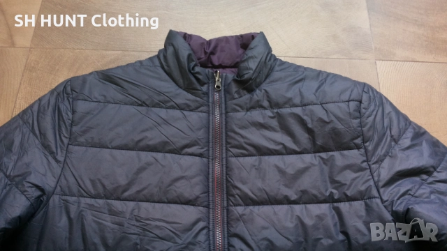 BALMAIN PARIS WATERPROOF REVERSIBLE Jacket Размер 48 / M двулицево яке 14-61, снимка 9 - Якета - 52204207