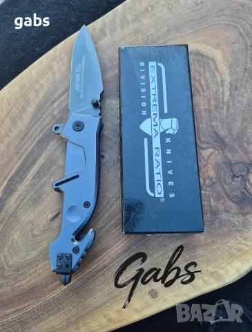Сгъваем тактически нож Extrema Ratio MF2 Col Moschin, снимка 5 - Ножове - 54143645