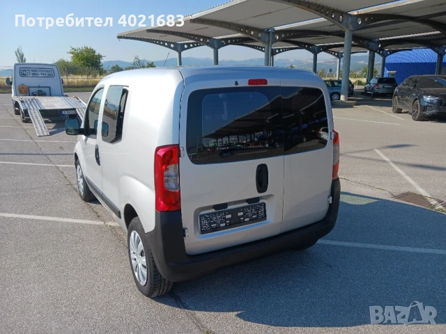 Фиат Фиорино 1.3 Мултиджет, снимка 3 - Автомобили и джипове - 51348916