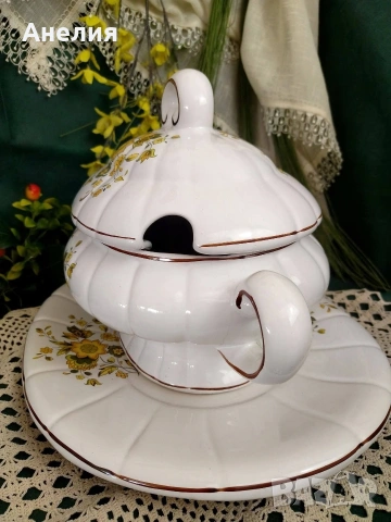 Съд масивен и плато от Италия -разкош, снимка 3 - Други - 54152560