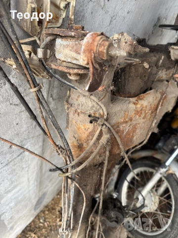 Заден мост оборудван за Ситроен БХ, снимка 2 - Части - 53295177