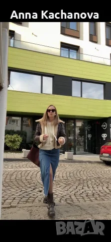 Яке Calliope тип дубленка , снимка 4 - Якета - 56503809