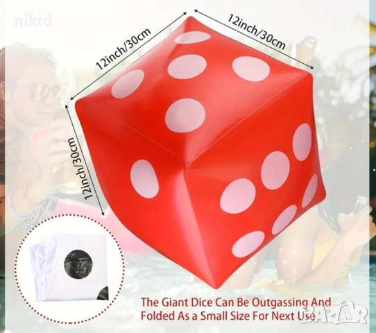 4D Зар зарче хазарт покер фолио фолиев балон хелий въздух парти рожден ден, снимка 2 - Други - 53991246