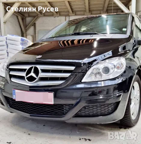 mercedes B 200 cdi  - цена 8 550 лв моля БЕЗ бартери  0885252562 Благовест - в Главиница е колата ча, снимка 7 - Автомобили и джипове - 48681129