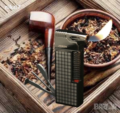 JOBON запалка за лула вградени инструменти почистване зареждане, снимка 11 - Други - 42074400
