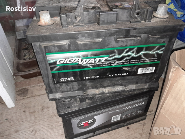 акумулатори работещи , снимка 1