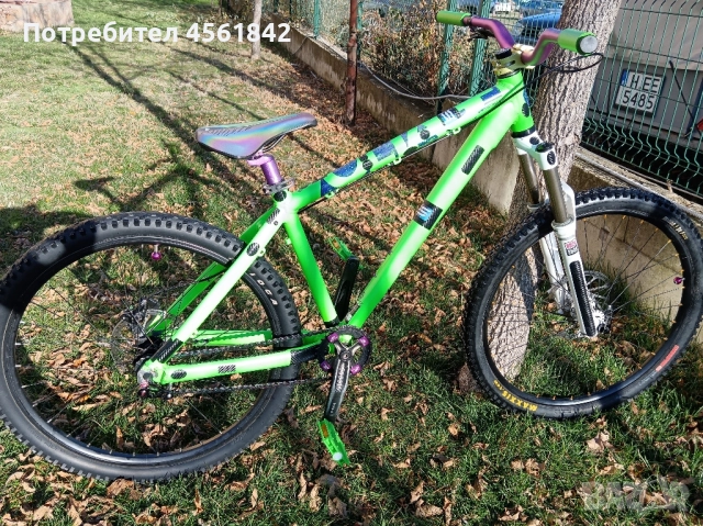 Scott Voltage YZ20 M 42см 26" Dirt Jump, снимка 9 - Велосипеди - 52524189