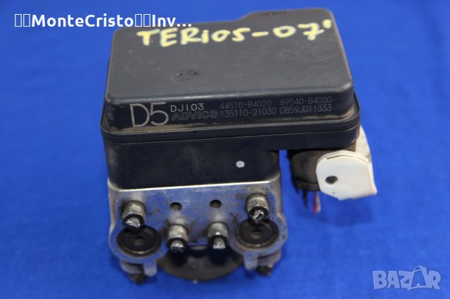 АBS модул Daihatsu Terios J2 / 44510-B4020 / 89540-B4020 / 135110-21030 / 44510B4020 / 89540B4020, снимка 2 - Части - 35605274