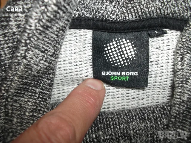  Блузи BJORN BORG, HI-TEC  мъжки,М, снимка 2 - Суичъри - 56484872