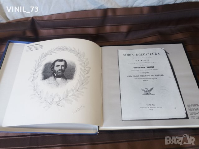  Verdi ‎– Simone Boccanegra, снимка 3 - Грамофонни плочи - 30490317