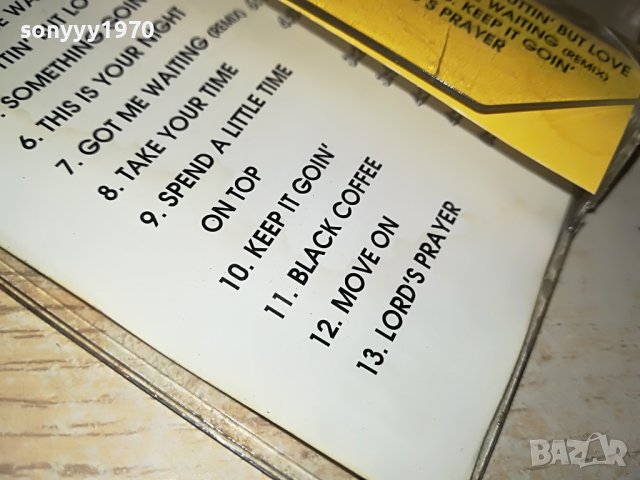 HEAVY D & THE BOYZ-UNISON КАСЕТА 1705231537, снимка 16 - Аудио касети - 40734906