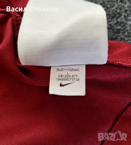 Liverpool / Ливърпул Nike Training shirt 2021-22г. - за ръст 158см., снимка 4 - Фен артикули - 54341546