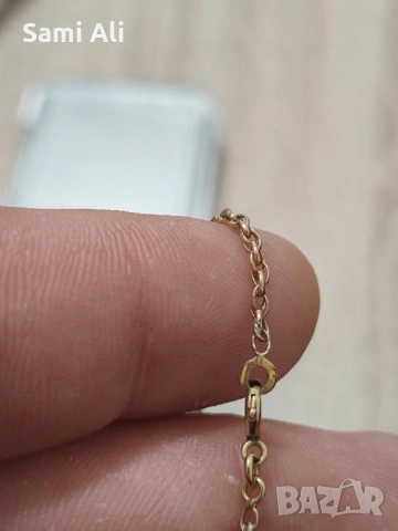 Дамско колие сребро, снимка 3 - Колиета, медальони, синджири - 51953417