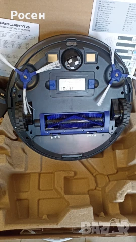 Прахосмукачка робот Rowenta RR6925WH - използвана, снимка 5 - Прахосмукачки - 51166302