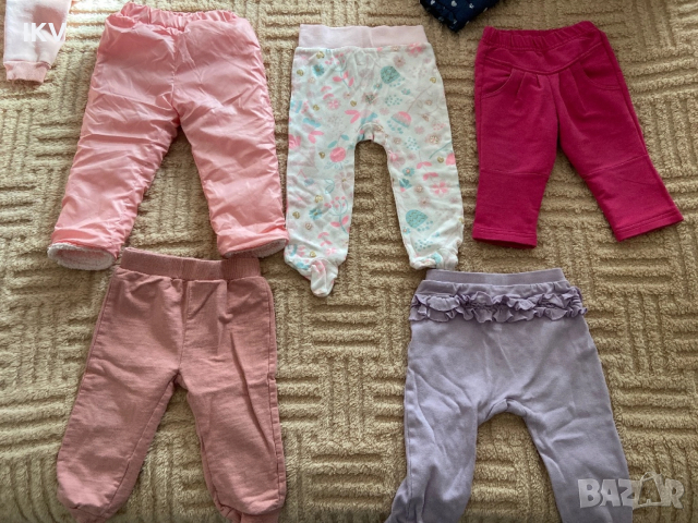 Панталони за момиче, снимка 2 - Панталони и долнища за бебе - 52949142
