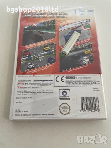 GT Pro series за Nintendo Wii - Нова запечатана, снимка 2 - Игри за Nintendo - 42178110