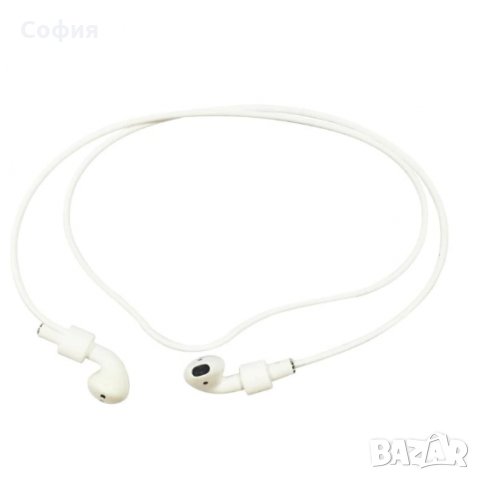Силиконово въженце, шнурче за слушалки Apple Airpods и други модели в различни цветове НАЛИЧНО!!!, снимка 9 - Други - 31679459