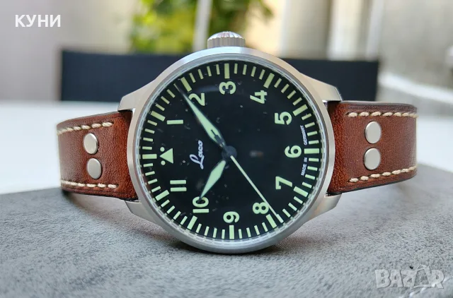 LACO  Beobachtungsuhr (B-Uhr) Augsburg 285 EВРО
