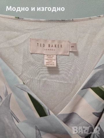 Рокля Ted Baker, снимка 5 - Рокли - 51582816