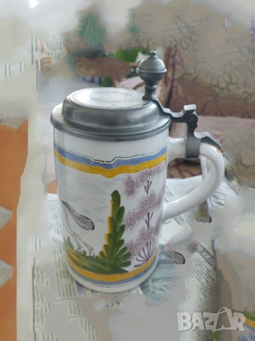 Голяма колекционерска халба на Gertz 1985 1л.