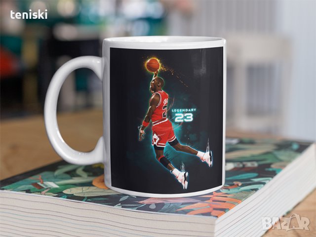  Чаша NIKE MICHAEL JORDAN 6 модела , снимка 2 - Подаръци за рожден ден - 36831469