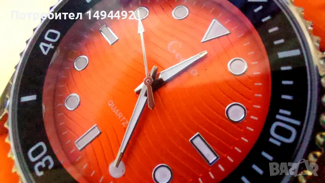 часовник Geduo, снимка 5 - Мъжки - 47898265