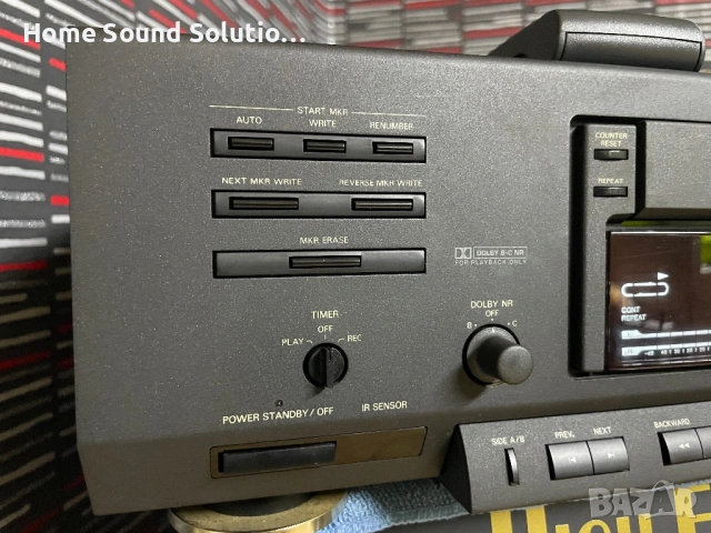 PHILIPS DCC 900 single cassette deck, снимка 3 - Декове - 53099020