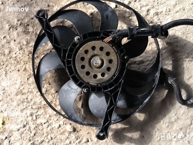 Охладителна перка вентилатор за Голф 4 Ауди А3 Сеат Шкода Бора Golf 4 Audi A3 Seat Skoda 1J0959455F