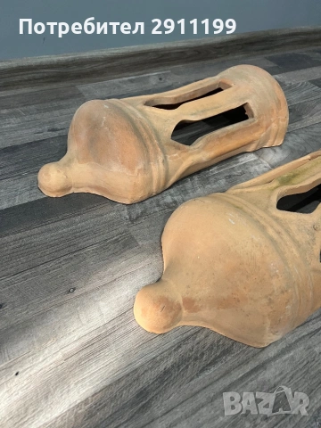 Голям керамичен аплик, 2 бр., снимка 4 - Други - 53882449