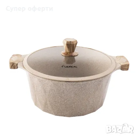 Комплект съдове за гответе, Lexical Pearl series, снимка 2 - Съдове за готвене - 49871199