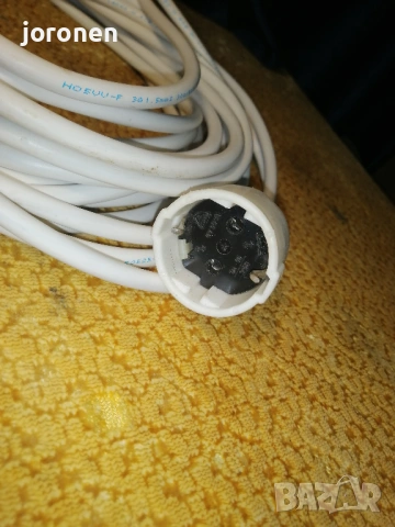 Кабел  удължител 10 метра-НОВ ! , снимка 6 - Кабели - 54320539
