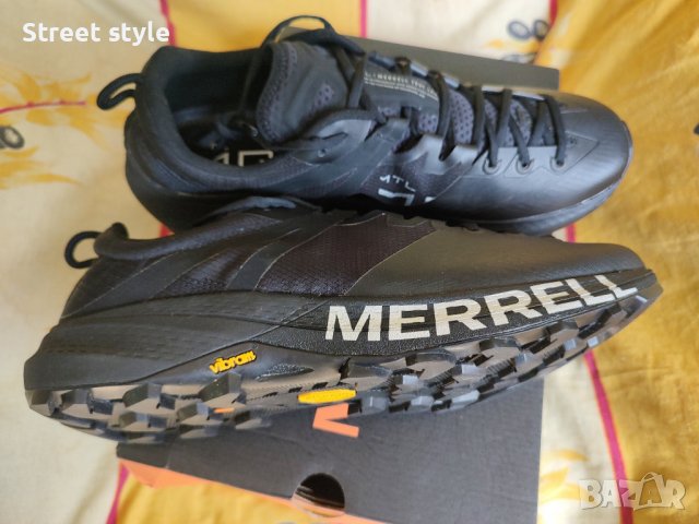 Маратонки за тичане, трекинг, планински обувки Merrell MQM MTL- EU 46, снимка 4 - Маратонки - 42135579