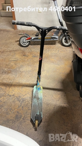 Envy blunt тротинетка със (подарък гуми), снимка 2 - Скейтборд, ховърборд, уейвборд - 52533331