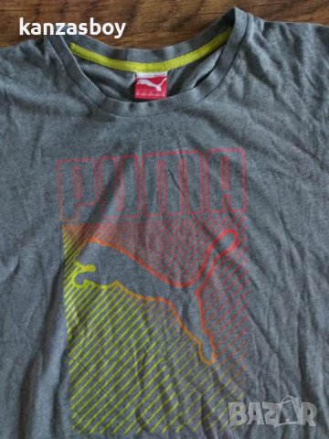 puma - страхотна мъжка тениска 2ХЛ, снимка 2 - Тениски - 37003677